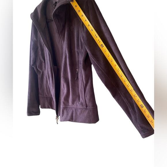 The North Face Jacket Womens Med Black Osito Gorpcore Athleisure Fleece Zip Up - Picture 6 of 12